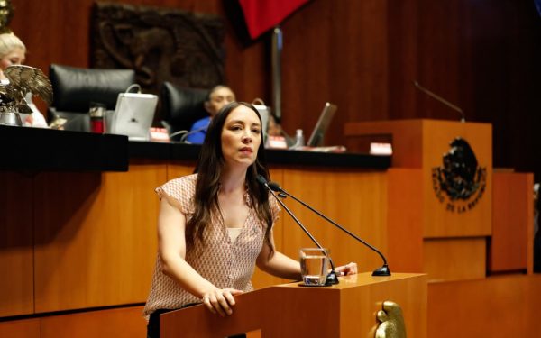 Julieta Ramírez defiende soberanía y cuestiona caso Chihuahua en el Senado