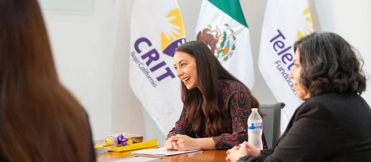 Julieta Ramírez lidera la preferencia interna de Morena en Baja California