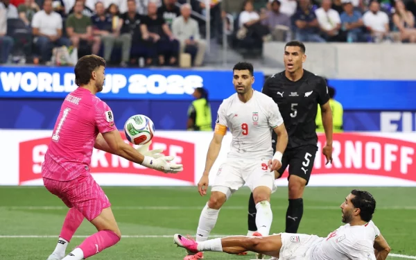 Irán y Nueva Zelanda empatan en su debut mundialista