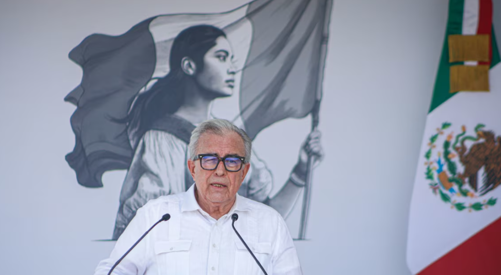 EU acusa a Rubén Rocha Moya, gobernador de Sinaloa, y a otras 9 personas de narcotráfico