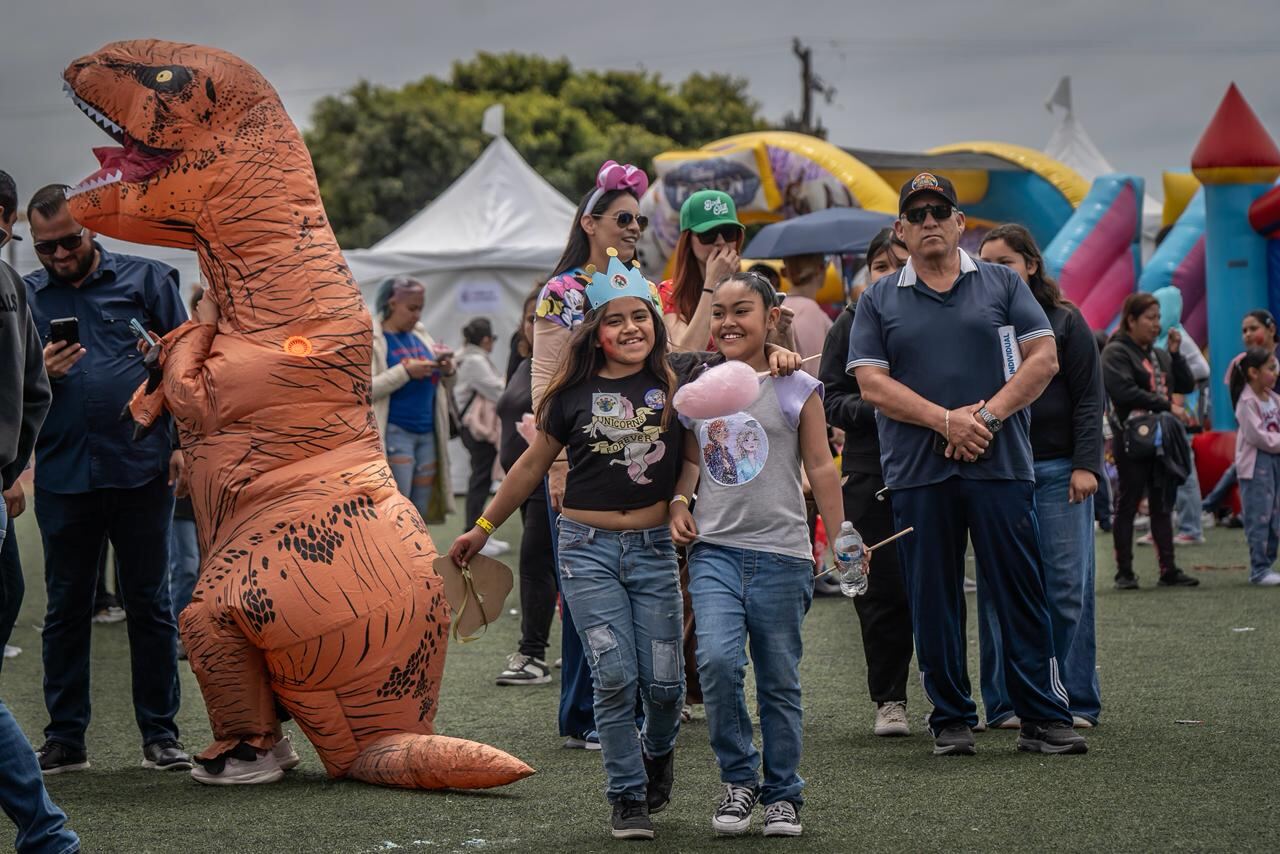 CELEBRAN FESTIVAL DE LA NIÑEZ CON ACTIVIDADES TEMÁTICAS EN ROSARITO