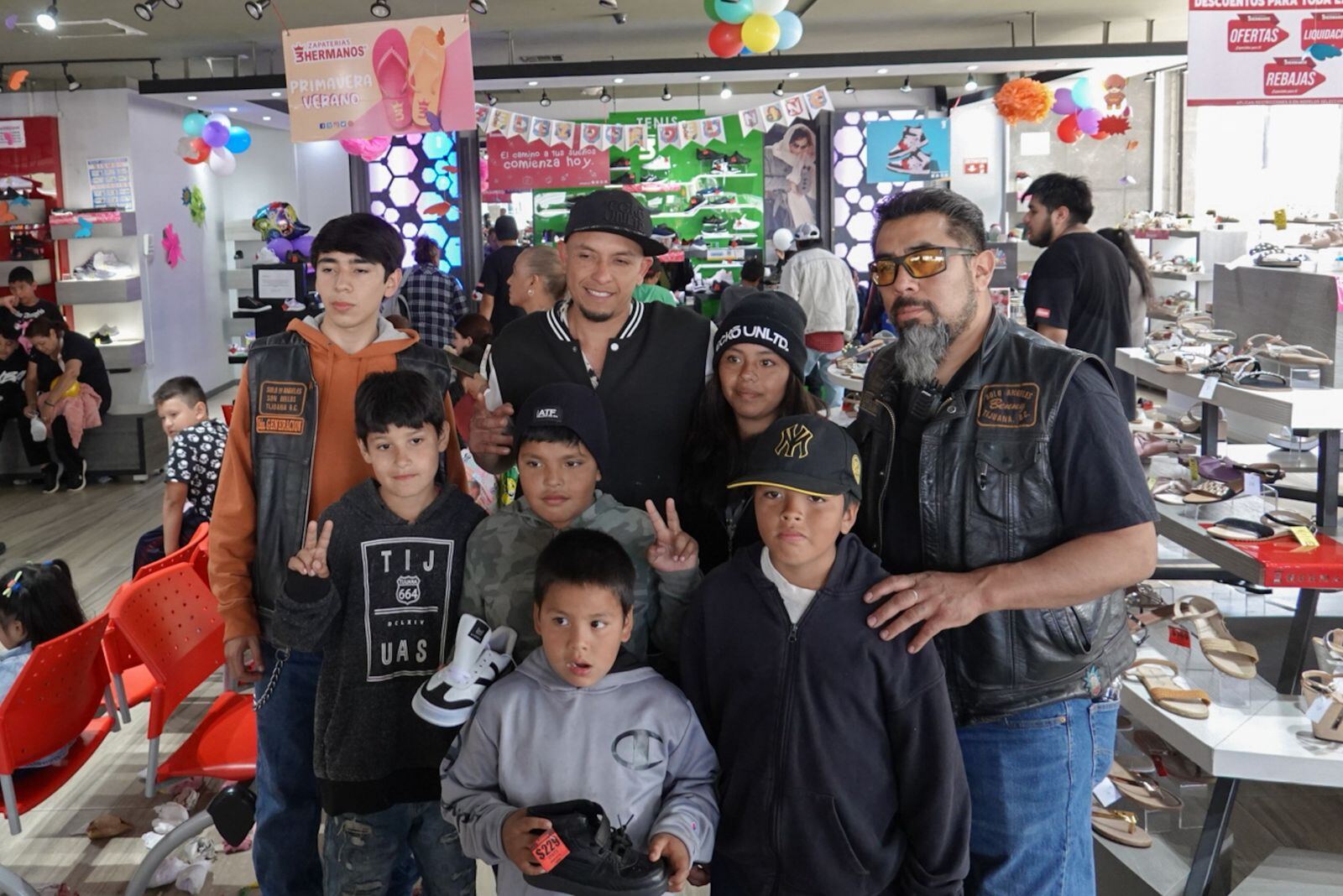 ZAPATO RUN 32 BENEFICIA A CIENTOS DE NIÑAS Y NIÑOS EN TIJUANA