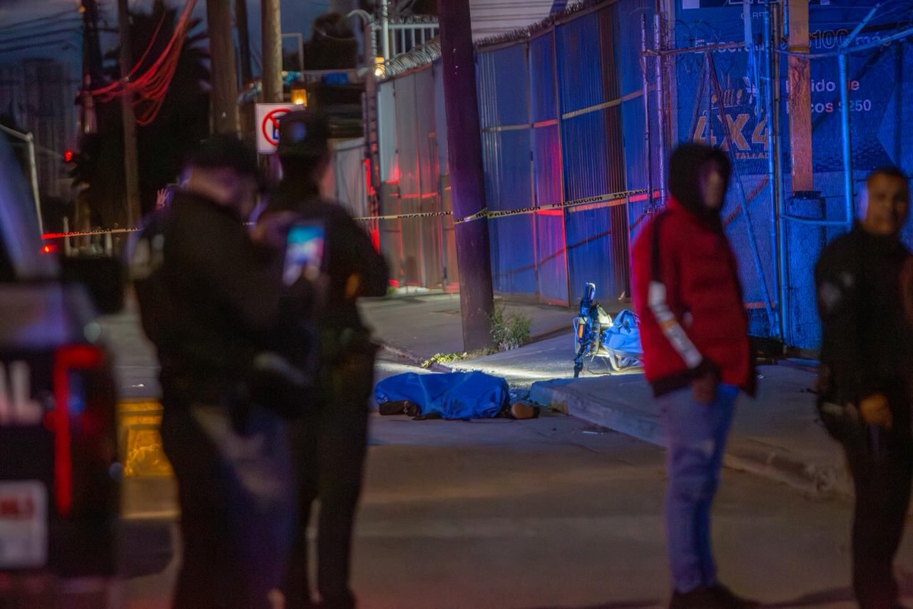 MUERE MOTOCICLISTA TRAS ACCIDENTE EN BULEVAR BENÍTEZ