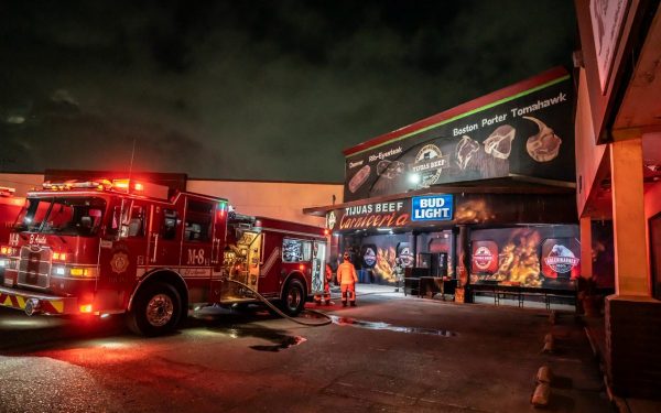 INCENDIO EN NEGOCIO DE CARNES EN COLONIA ÁGUILA