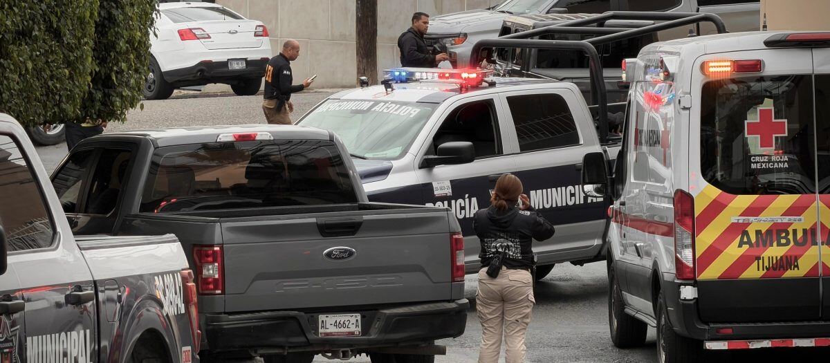 OPERATIVO DE SEGURIDAD EN COLONIA CHAPULTEPEC