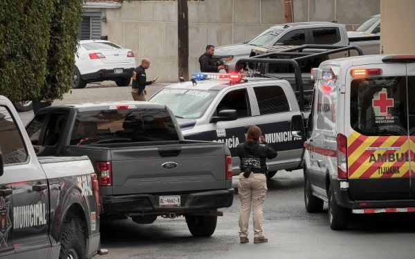 OPERATIVO DE SEGURIDAD EN COLONIA CHAPULTEPEC