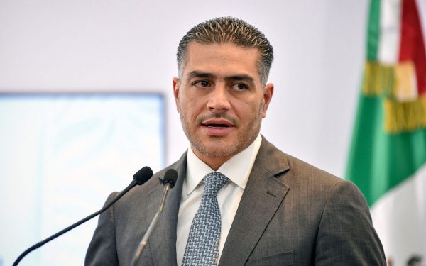 Harfuch defiende a Rocha Moya y niega nexos con el crimen organizado