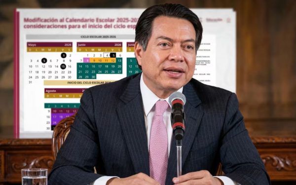 Mario Delgado afirma que, después del 15 de junio, las escuelas se convierten en una “estancia forzada”