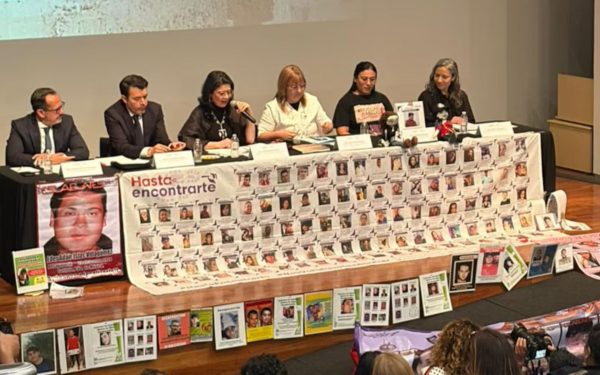 CIDH advierte crisis de desapariciones en México y emite 40 recomendaciones al Gobierno