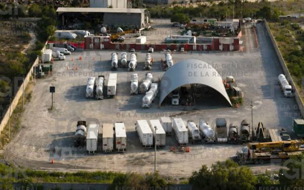 Aseguran túnel de huachicol en Nuevo León: decomisan más de 200 mil litros de hidrocarburo