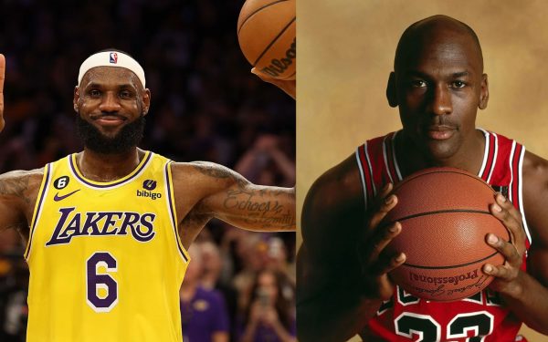 LeBron James admite que soñaba con ser como Michael Jordan y revive el debate del GOAT