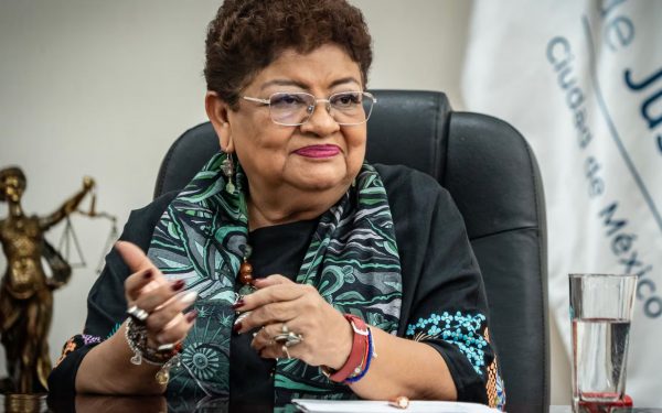 ERNESTINA GODOY ASEGURA QUE EL CRIMEN ORGANIZADO NO SUPERA AL ESTADO MEXICANO