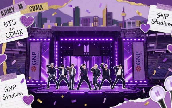 BTS ARRIBA AL ESTADIO GNP SEGURIDAD Y DESATA LA EUFORIA DEL ARMY EN CDMX