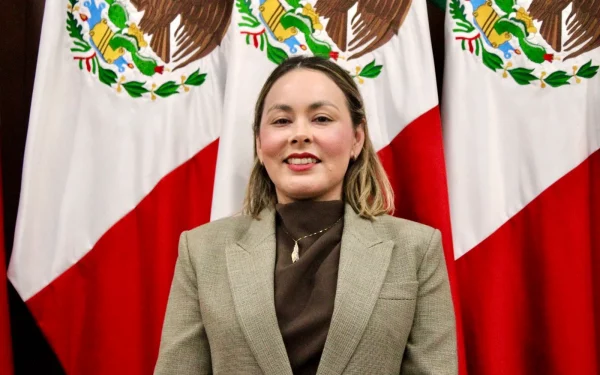 PROPONEN A YERALDINE BONILLA COMO GOBERNADORA INTERINA DE SINALOA