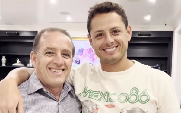 PADRE DE CHICHARITO EVITA DEFINIR SU FUTURO
