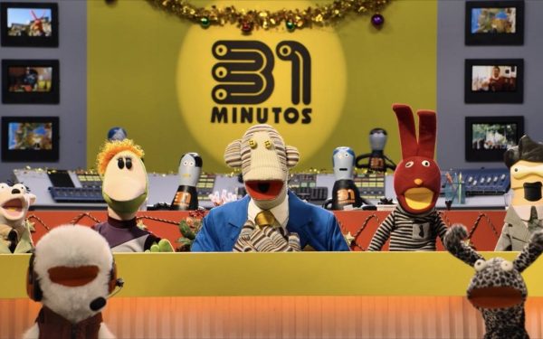 31 MINUTOS LLENA EL ZÓCALO CON MÁS DE 200 MIL PERSONAS