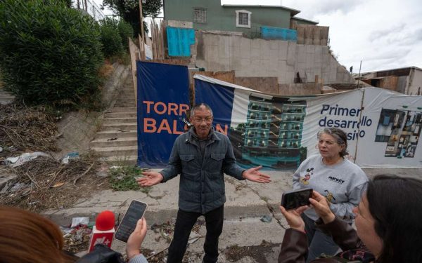 VECINOS DE VILLA FLORESTA DENUNCIAN RIESGOS POR OBRA INCONCLUSA Y DAÑOS EN VIVIENDAS