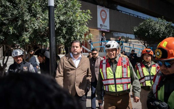 TIJUANA PARTICIPA EN SIMULACRO NACIONAL; EVACÚAN A MÁS DE MIL PERSONAS EN PALACIO MUNICIPAL