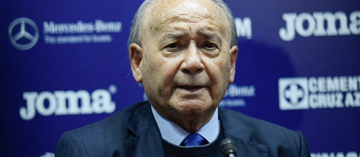 Muere Billy Álvarez, exdirectivo de Cruz Azul, a los 80 años