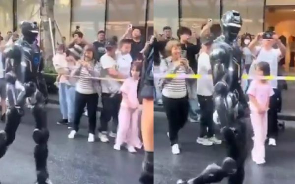 China despliega robots policías para patrullar calles y reforzar la seguridad urbana