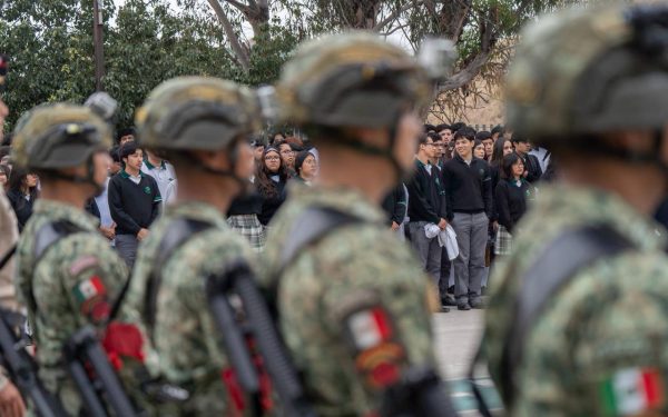 Estudiantes de Conalep Baja California se suman a la Jornada Nacional de Intervención Cívica, Mejoramiento Escolar y Prevención de Adicciones,