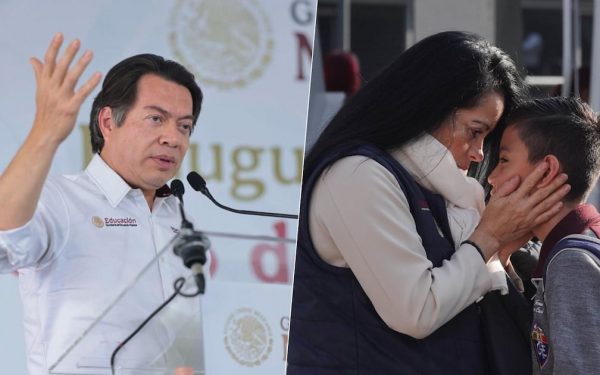 Mario Delgado cuestiona el calendario escolar: ¿quién lo fijó?