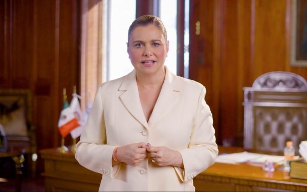 Maru Campos responde a Morena tras amenaza de juicio político