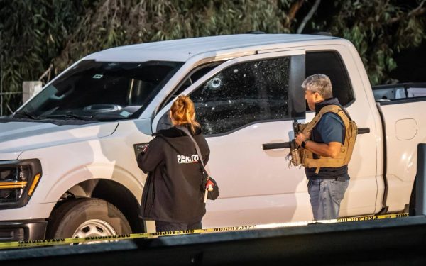 Atacan a disparos a comisario del Sistema Estatal Penitenciario de Baja California en Tecate