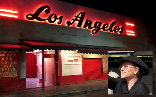 Bono y U2 aparecen de noche en el Salón Los Ángeles de la CDMX