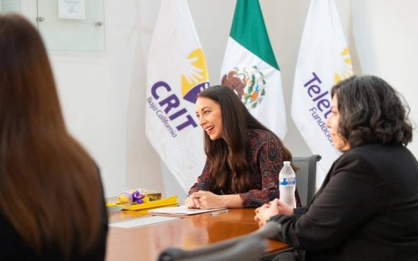 Julieta Ramírez lidera la preferencia interna de Morena en Baja California
