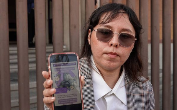 Hermana de Samara Suárez pide 60 años de cárcel en juicio por feminicidio