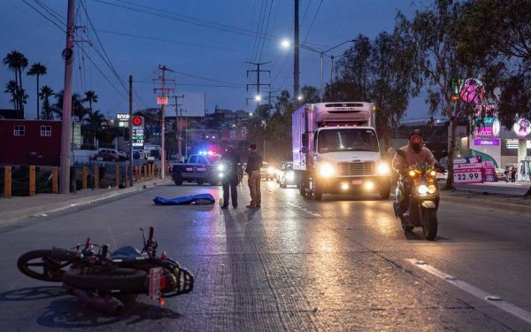 Motociclista de 23 años pierde la vida en bulevar Rosas Magallón