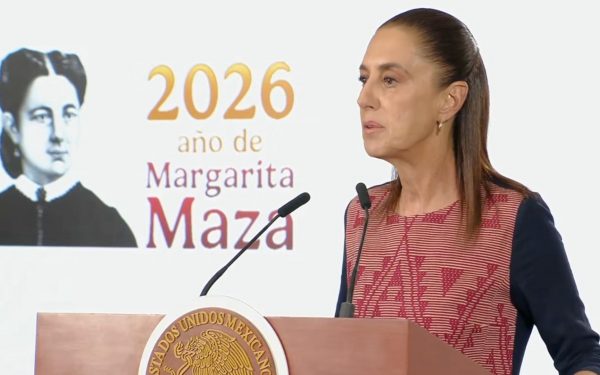 Sheinbaum aclara situación legal de ‘Maru’ Campos y Rocha Moya