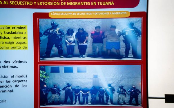Detienen a 9 personas por secuestro de migrantes en Tijuana