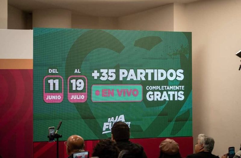 Baja California lanza el Baja Fut Fest rumbo al Mundial 2026