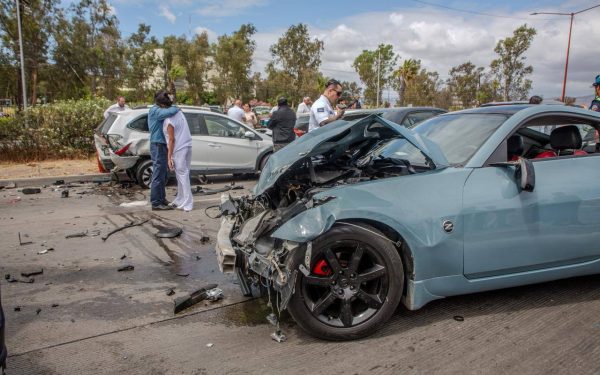 Carambola frente a UABC en Tijuana deja tres lesionados graves