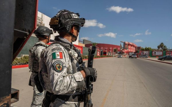 Guardia Nacional vigila el Estadio Caliente por llegada de Irán al Mundial 2026