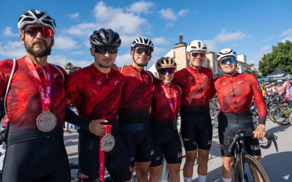 Más de 800 ciclistas participan en el Paseo Ciclista Milton Cano; recaudan fondos para escuelas vulnerables
