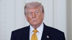 Trump califica de ‘totalmente inaceptable’ la respuesta de Irán a propuesta de paz