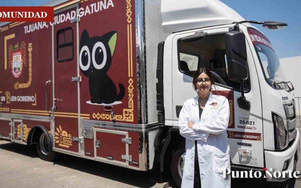 Tijuana estrena unidades veterinarias móviles para esterilizar gratis perros y gatos
