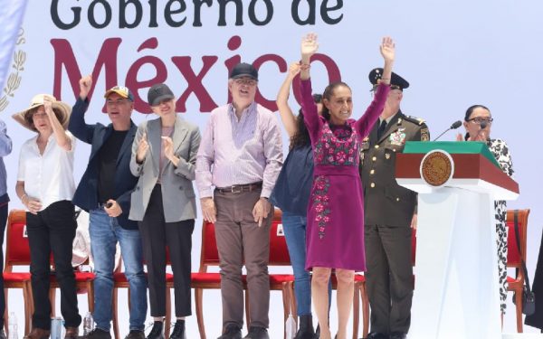 Sheinbaum celebra un año de su triunfo electoral en CDMX