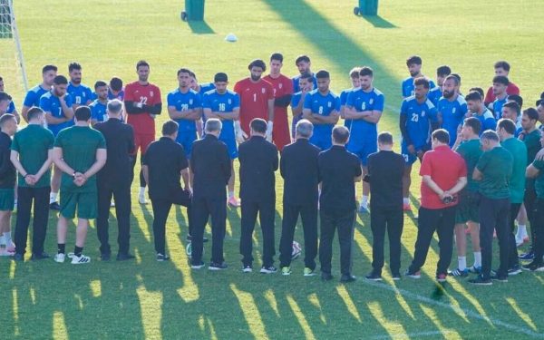 Tijuana, base del equipo iraní para el Mundial 2026