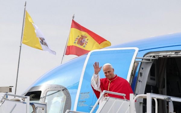 El Papa León XIV aterriza en Madrid en su primer Viaje Apostólico a España
